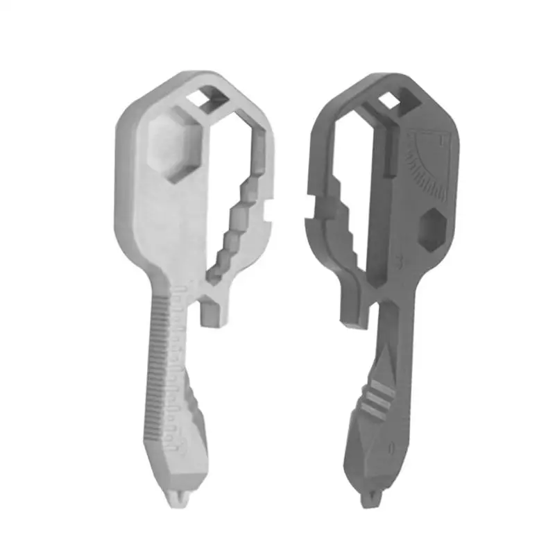 

24 in 1 Outdoor Hand Tool Multi-functional Stainless Steel EDC Tool Wrench Screwdriver Bottle Opener Clay Knife Stripping Pliers