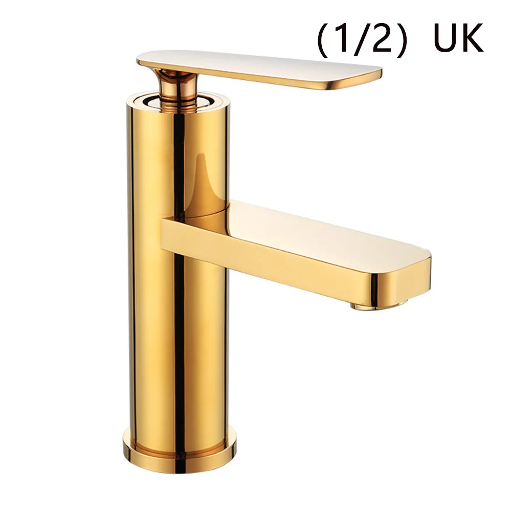 

Drain Free Control Bathroom Chrome Basin Faucet Mixer Brass Accessories Cold-Hot Water Sink Single Handle Lavatory Kitchen Tap