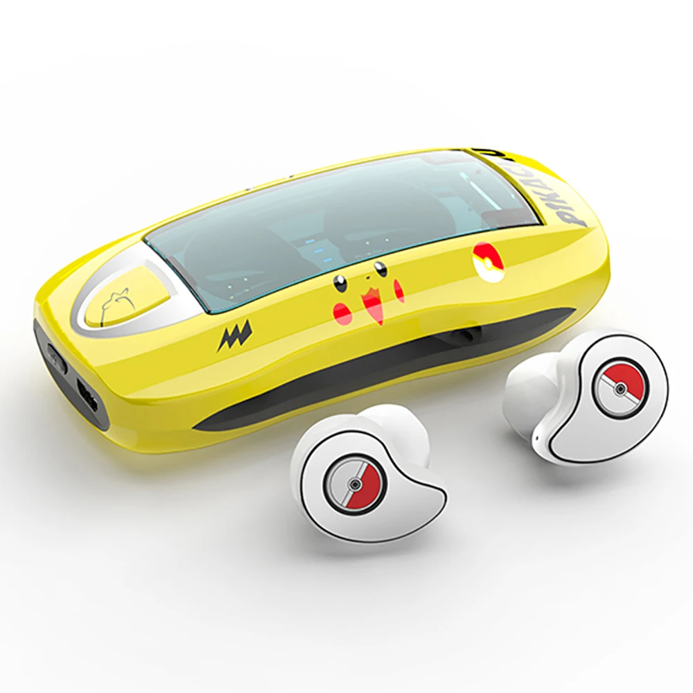 T911 Bluetooth наушники IPX5 водонепроницаемые TWS беспроводные наушники бинауральные стерео музыкальные наушники Спортивная игровая гарнитура для телефона - Цвет: Цвет: желтый