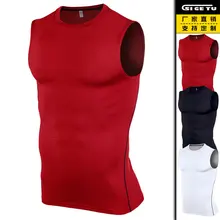 Стиль, перекрестный спортивный жилет, мужской Эластичный облегающий жилет для тренировок, бега, Быстросохнущий жилет