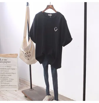 

FJ1217J-T-shirt women's summer new women's short-sleeved Slim wild solid half-sleeved shirt