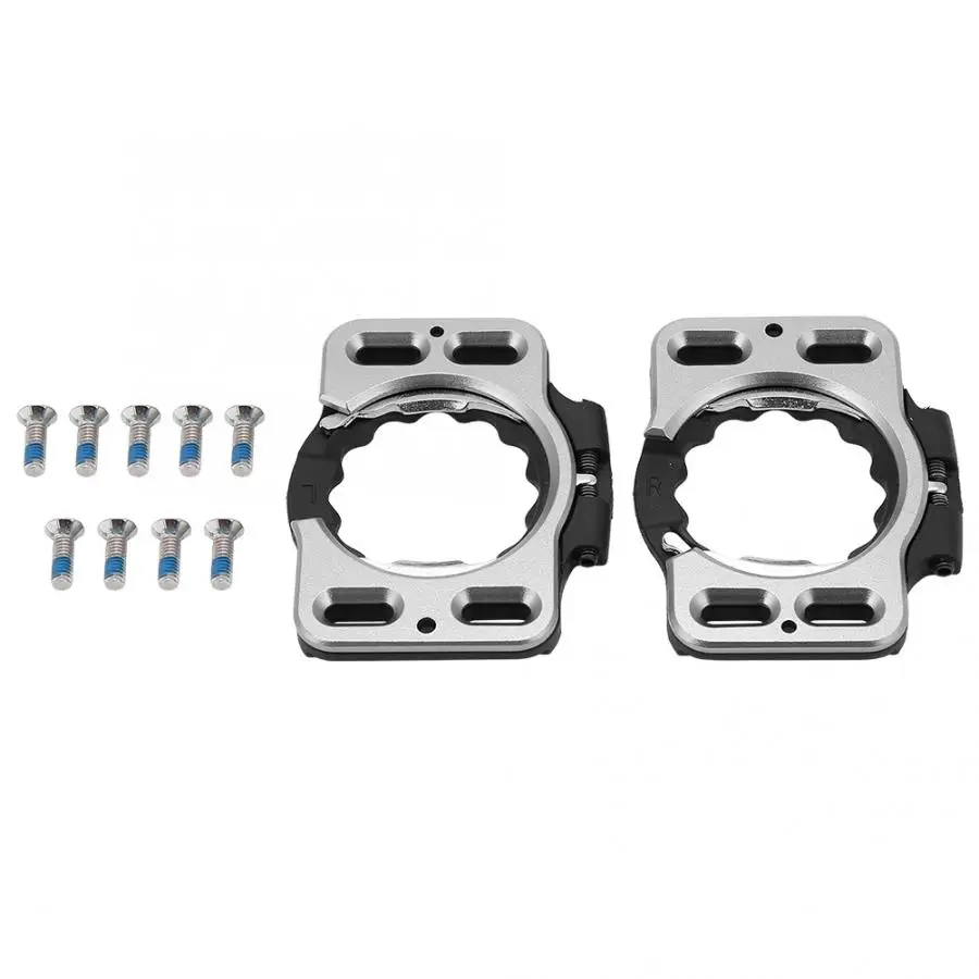 

1 Pair Durable Quick Release Cycling Shoes Cleat Cover Adapter Converter For SpeedPlay Zero For Bicycle Replacement