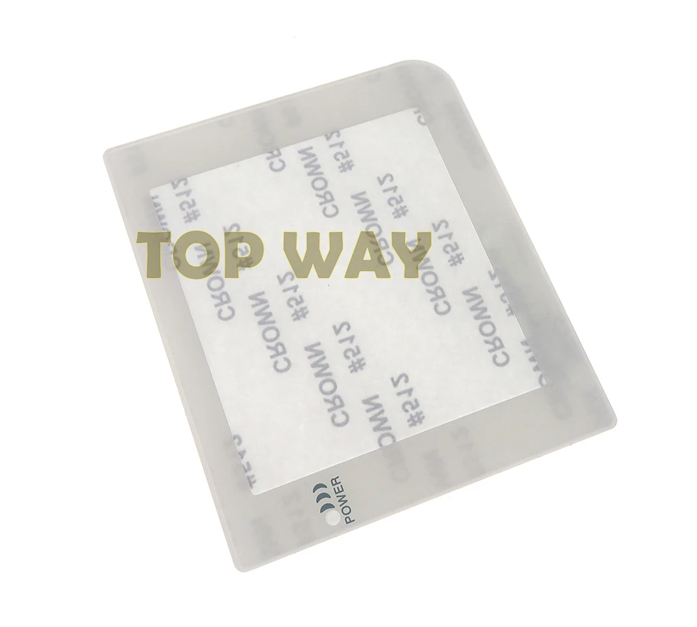 2 шт. цветные запасные пластиковые фотообои с логотипом для Gameboy Pocket GBP|lens replacement|lens