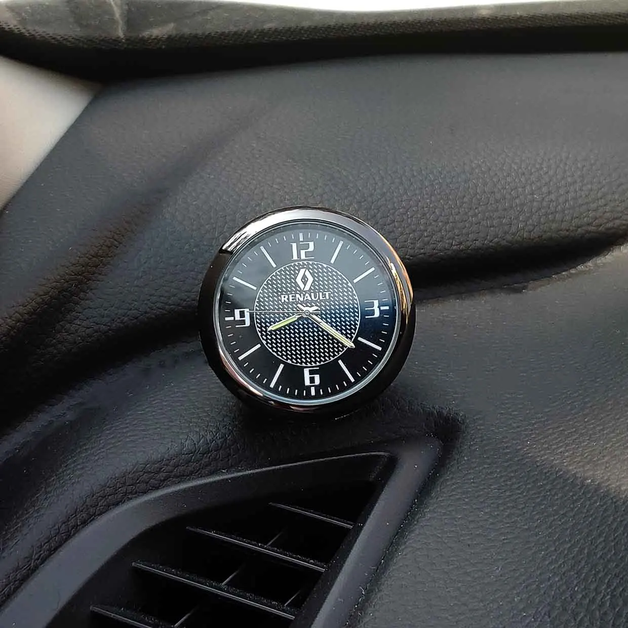 Car decoration clock watch modified car interior electronic quartz watch For Renault Megane2 3 Duster Logan Clio Laguna 2 Captur Car decoration clock watch modified car interior electronic quartz watch For Renault Megane2 3 Duster Logan Clio Laguna 2 Captur