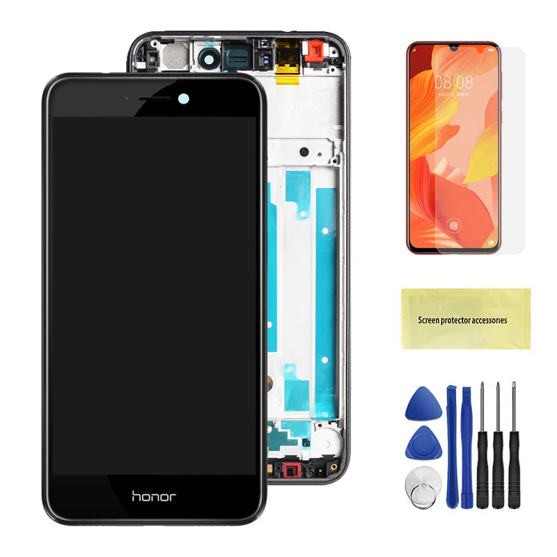 华为Honor-8-lite主图Black