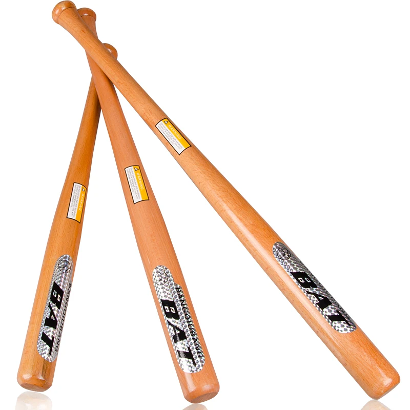 Solid wood Baseball Bat Professional Hardwood Baseball Stick Softball Outdoor Sports Fitness Equipment defense 21-33Inch baseball bat