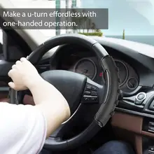 Чехол рулевого колеса автомобиля самоубийцы Спиннер ручка крышки с уменьшением стресса кнопки для автомобиля грузовик внедорожник