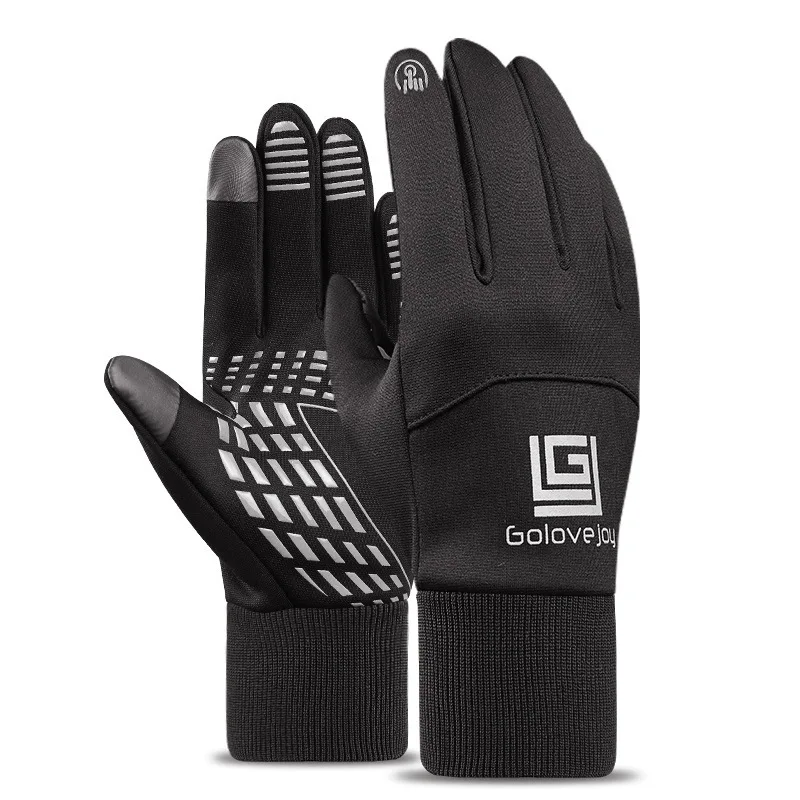 

Road Bike Gloves Women Full Finger Waterproof Warm Mtb Cycling Riding Glove for Men Sports Fitness Gym Running Hunting Glof