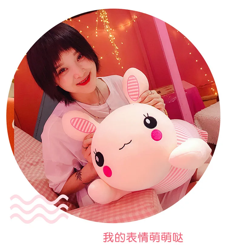 60-120 см Kawaii куклы, мягкие животные и плюшевые игрушки для девочек, детские игрушки для мальчиков, плюшевая подушка, кролик, мягкие животные, мягкая игрушка, кукла
