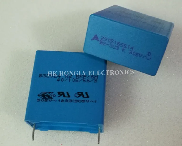 5 шт. B32924 X2 MKP/SH 3U3 3 мкФ 335 K = 10% M 20% 305V P 27 5mm D чехол MET пленочный конденсатор |