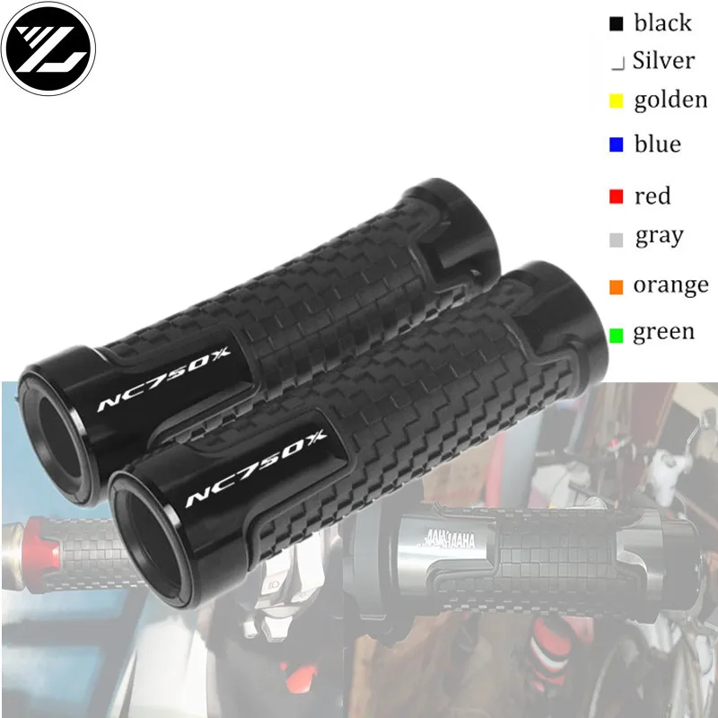 

handle 7/8"22mm Motorcycle handlebar grips & handle bar ends hand cap for HONDA NC 750 X NC750X NC 750X 2016 2017 2018 2019