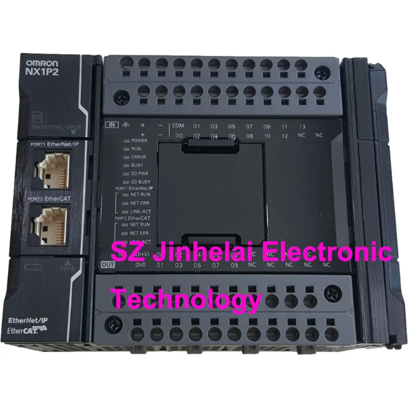 

New and Original OMRON Programmable Controller NX1P2-9024DT1 Machine Automation Controller Compact package-type