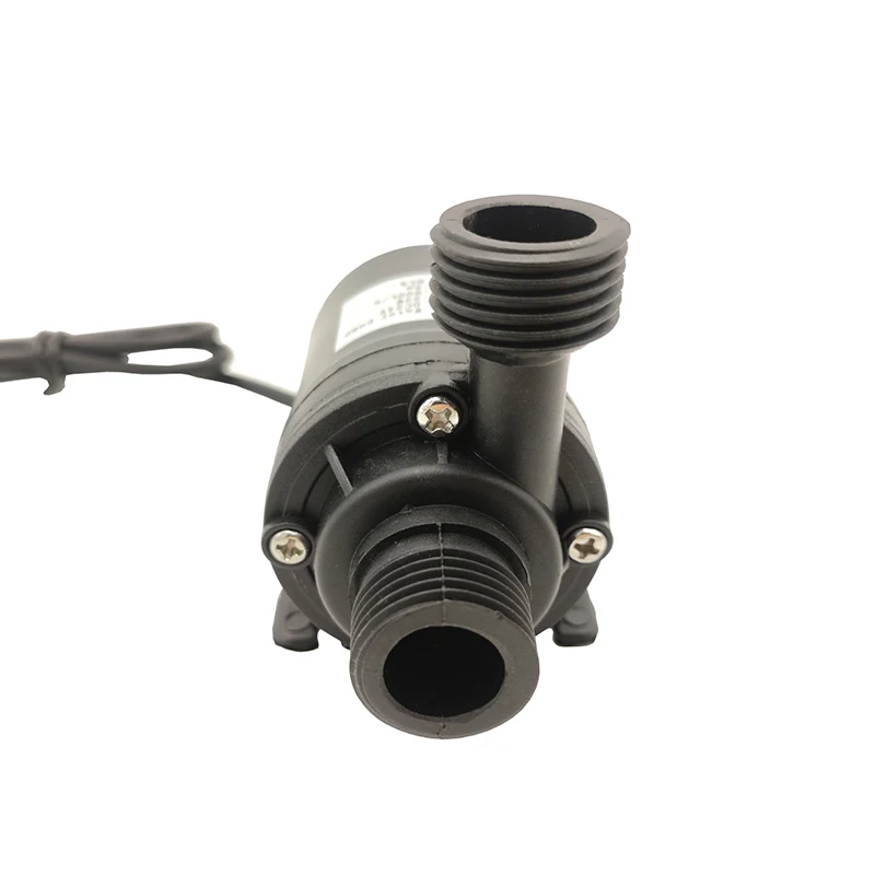 DC 12v/24v 800L/H 1/2 Micro Submersible circulation Water Pump with connection kits and EU/US adapter for Aquarium, low noise