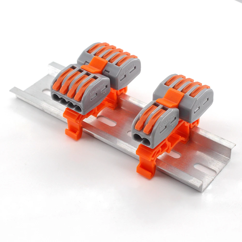 Wire Connector Support Mount 1-10Pcs Quick Cable Conector Eletrico Universal Electrician Base Accessories Tool Set China