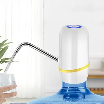 

Wireless Smart Electric Water Pump Dispenser Bottle Portable Beverage Suction Automatic Suction Pump for Home Travel USB charge