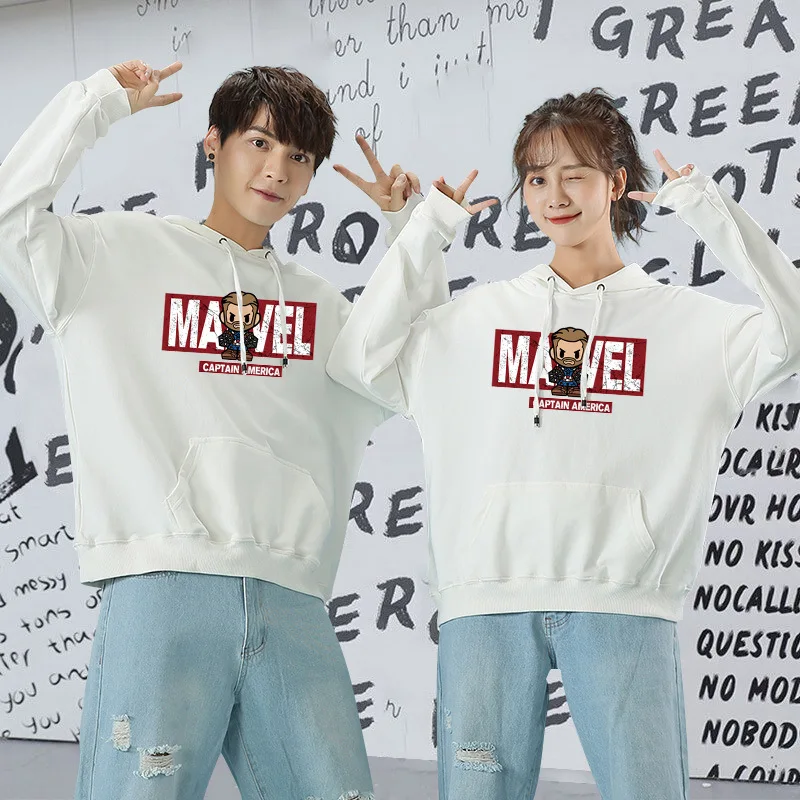 

MEN'S Hoodie Korean-style Trend Loose-Fit Spring Versatile Couple Clothes Spring Clothing Hooded INS Spring And Autumn Couples C