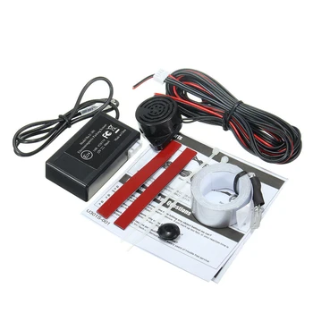 

Hot Car Electromagnetic Parking Sensor No Holes\Easy Install Parking Guard Reversing Parking System