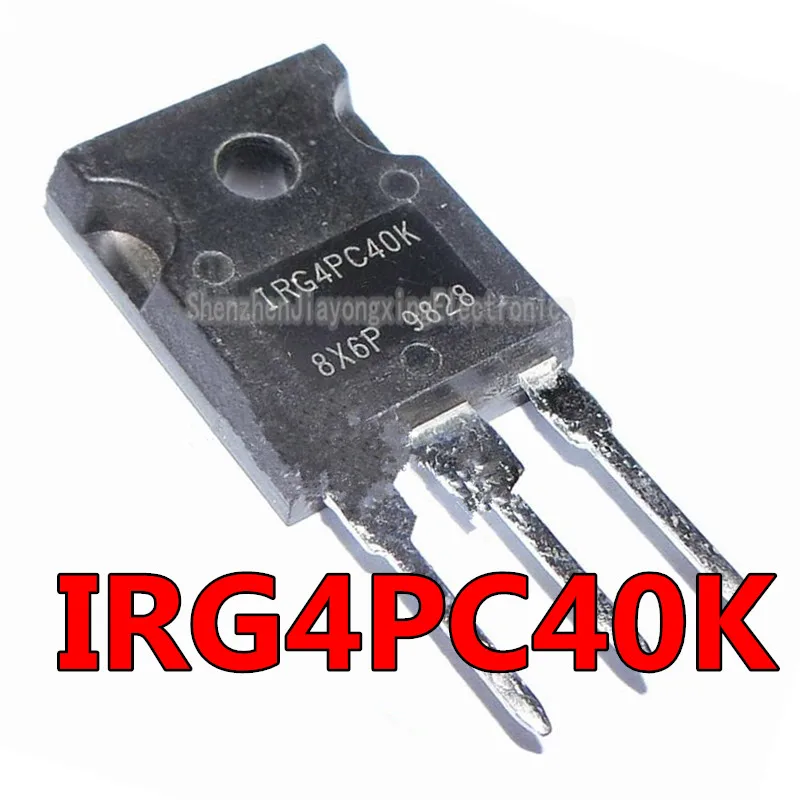 

ТРАНЗИСТОР IRG4PC40K TO-247, G4PC40K, TO247, IRG4PC40, IRG4PC40KPBF, 5 шт.
