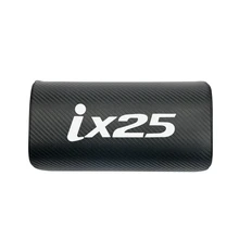 Автомобильный Стайлинг для hyundai IX25 автомобиля шеи подушки обе стороны искусственная кожа один подголовник 1 шт