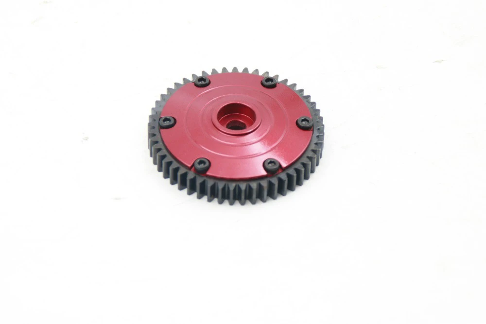 Aluminum / Hardened Steel 49t Spur Gear 