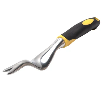 

Aluminum Alloy Planting Garden Weed Extractor Removable Gardening Yard Manual Digging Forks