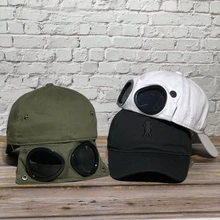 Новая мода, новинка, очки пилота, бейсбольная кепка, s очки, дизайн, Snapback, крутые головные уборы для езды, головные уборы для мужчин и женщин, хип-хоп кепка, шапка для папы