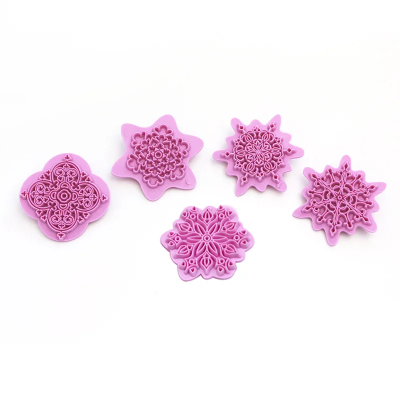 Baking Mold 4 To 5 Piece Suit Diy Tools Fondant Cake Mould Dessert Decoration Cookies Stamps