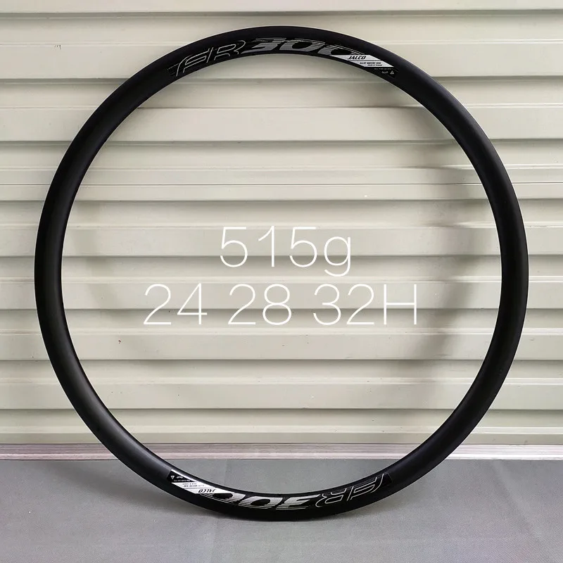 JALCO FR300 700C Road Bike Rims 24H 28H 32H DiscเบรคTubeless Ready