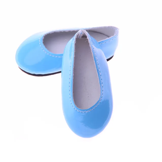 Doll Various Clothes Dress Shoes Boots 5 Cm Canvas Shoes Boots For 14.5 Inch Nancy Wellie Wisher American Doll Generation Girl` m75