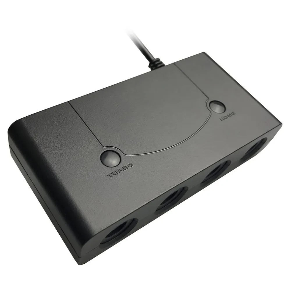 Gamecube адаптер 3 в 1 GC к ПК переключатель Gamecube контроллер адаптер конвертер ПК USB для nintendo