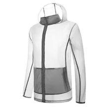 Весенняя Новая Стильная однотонная дышащая быстросохнущая Мужская солнцестойкая одежда с защитой от ультрафиолета Весенняя Тонкая Повседневная куртка приталенная