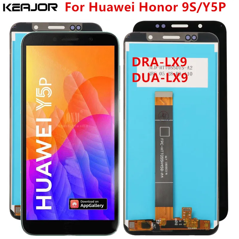 

For Huawei Honor Y5P Lcd Screen Tested Lcd Display+Touch Screen Replacement On For Huawei Y5P 2020/Honor 9S DRA-LX9 5.45inch