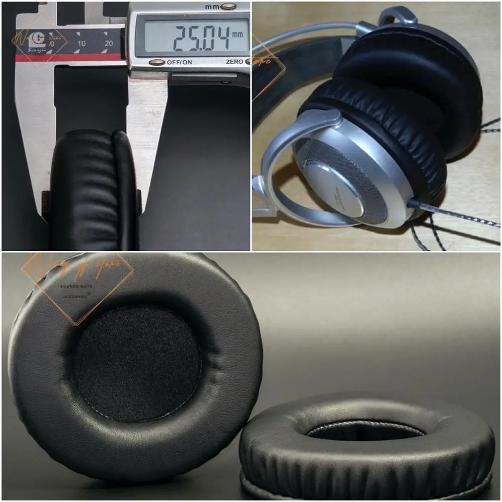 

Soft Leather Ear Pads Foam Cushion EarMuff For Technics RP-F880 Headphone Perfect Quality, Not Cheap Version