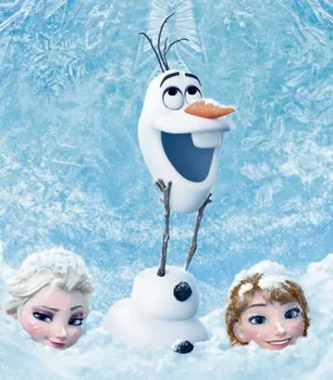 

JMINE Div 5D snow winter Snowman Full Diamond Painting cross stitch kits art Cartoon 3D paint by diamonds