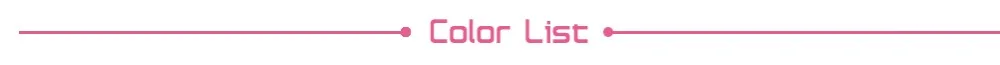 color chart title