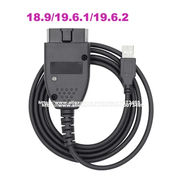 

Electrical Testers General OBDII 16 Pin Hex Can USB Interface 19.6.2 Diagnostic Cable 1St ATMEGA162+16V8+FT232RQ
