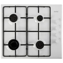 Газовая варочная панель Simfer H60Q40W412