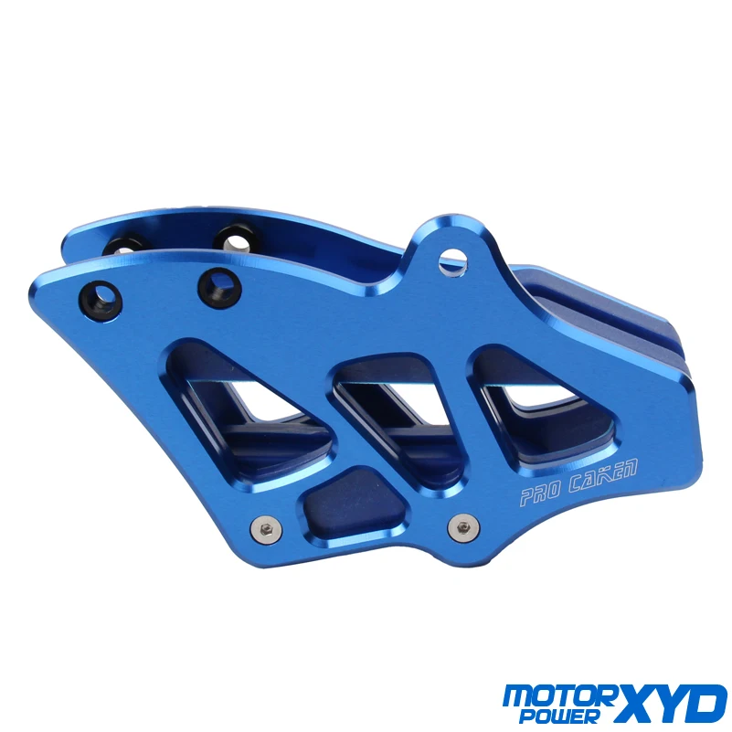 Мотоцикл алюминий CNC направляющая цепи защита подходит для YAMAHA YZ 125 250 250F 450 250X WR250F