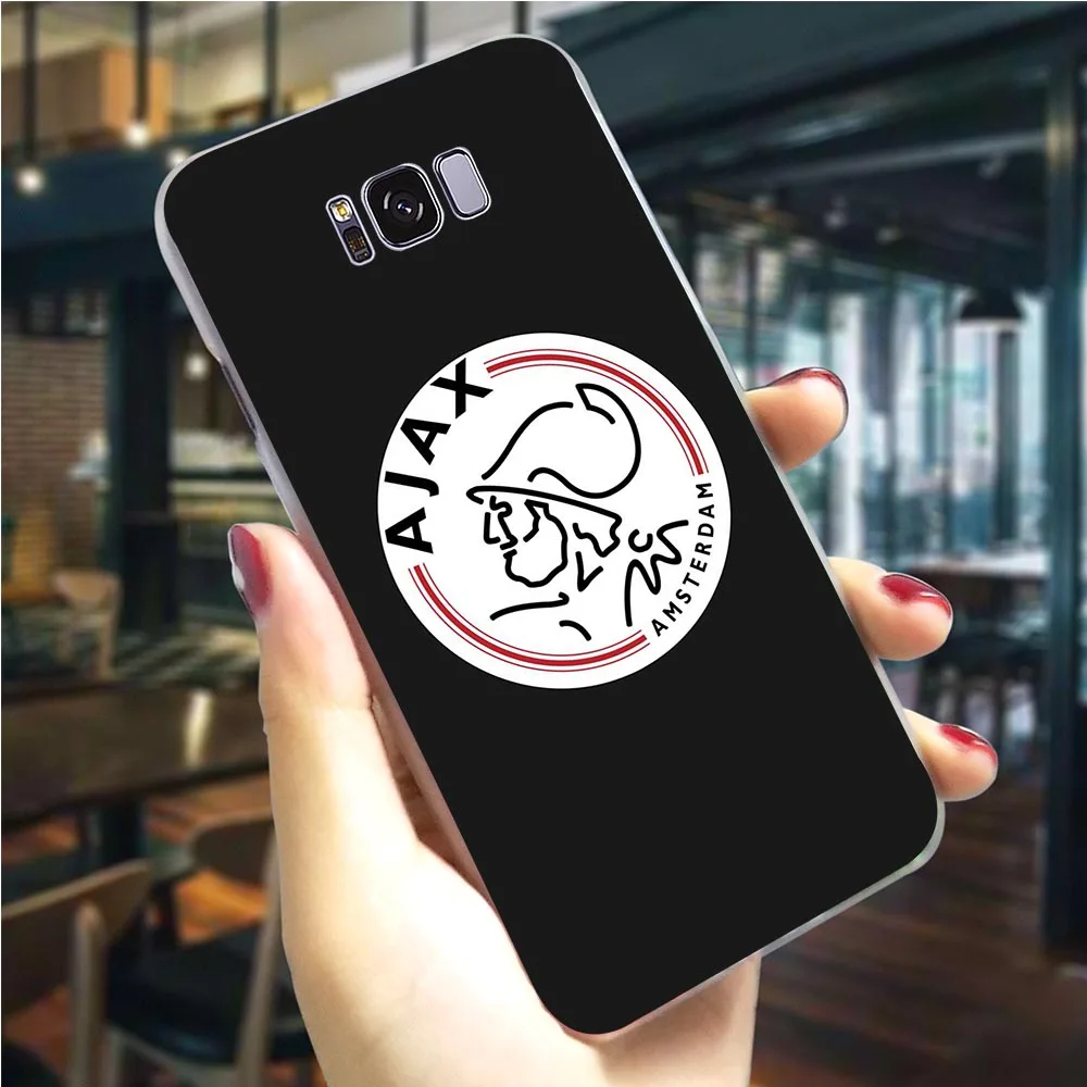 K3001202 Ajax команда Жесткий чехол для телефона для samsung Galaxy S9 чехол для Note 8 9 M10 M20 M30 Galaxy S6 S7 край S8 S9 S10 плюс S10e - Цвет: K3001202