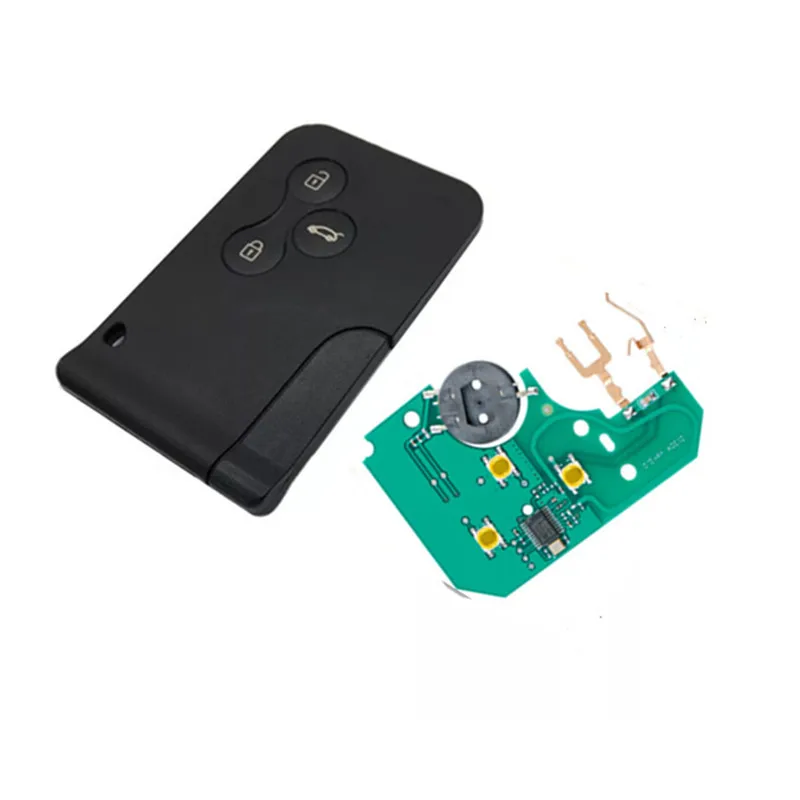 Wilongda для renault megane 2 key 434mhz pcf7947 pcf7926 chip card|card renaultcard |