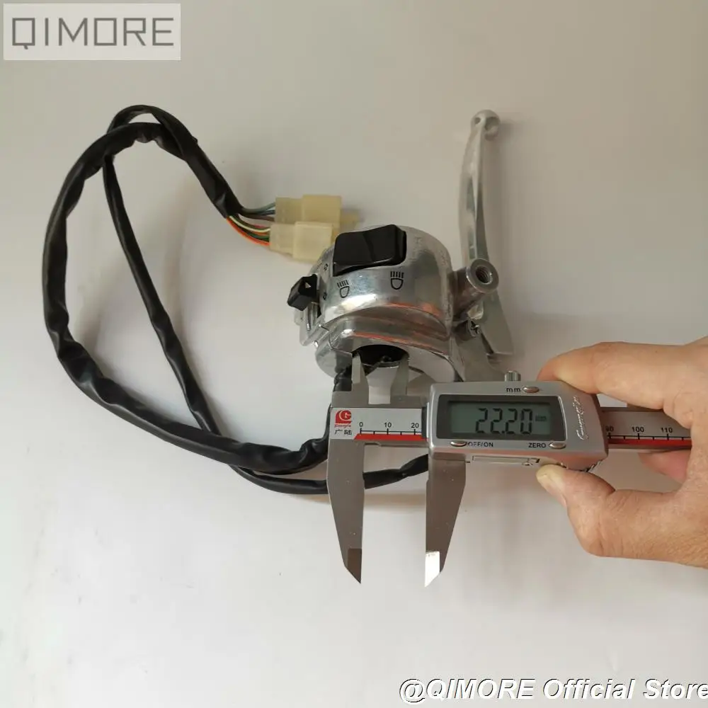 Left Handle Control Switch for Scooter Keeway Venus 50 TNG Venice Vmoto Milan JX50 QJ QJ50QT-5 KW50QT-5