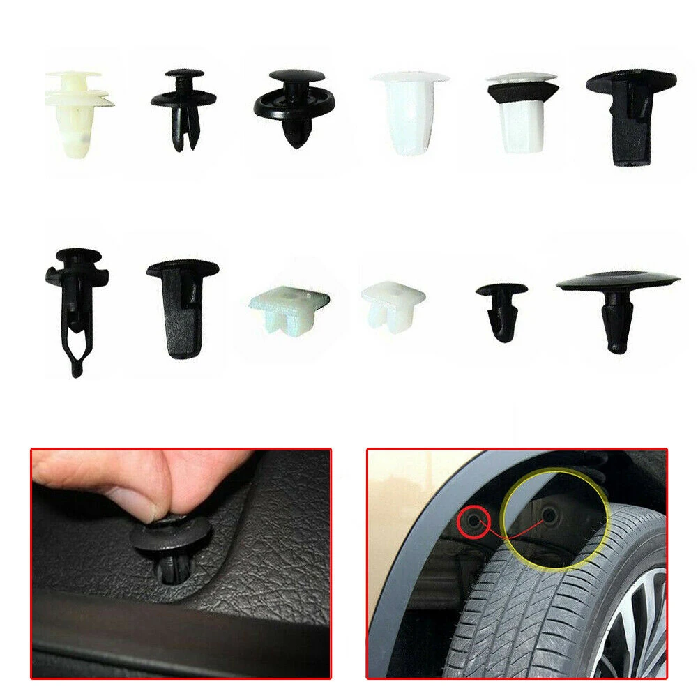 292 шт. клипса для автомобильного крепления смешанный фиксатор кузова автомобиля