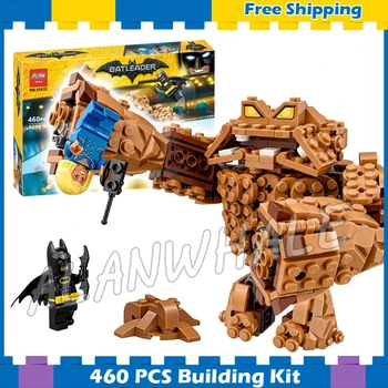 

460pcs Super Heroes Batman Movie Clayface Splat Attack DIY 10632 Model Building Blocks Assemble Gifts Sets Compatible with Lago