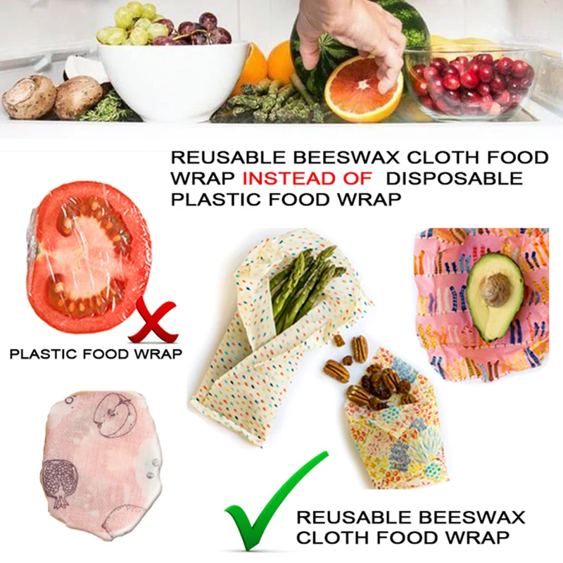 reusable sandwich bolsas beeswax