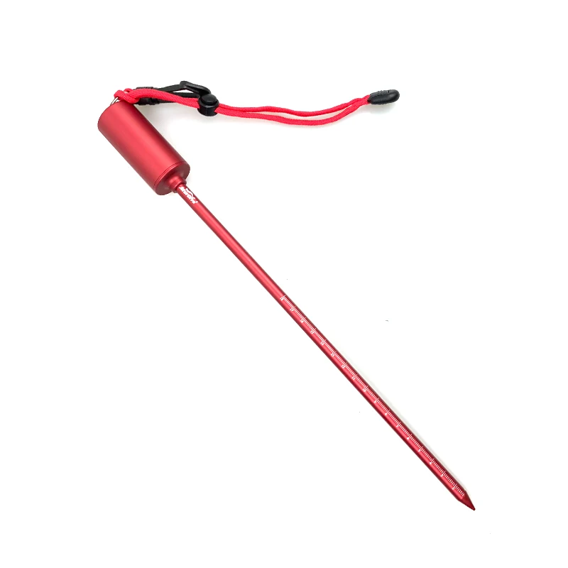 Aluminum Alloy color underwater bell Ding rod diving equipment new multicolor genuine bell Stick Pointer