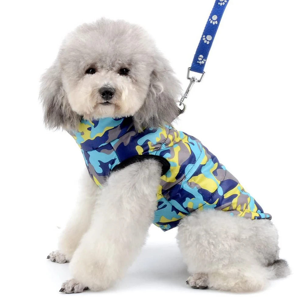 Winter Dog Clothes Pet Super Warm Jacket Thicker Cotton Coat Waterproof