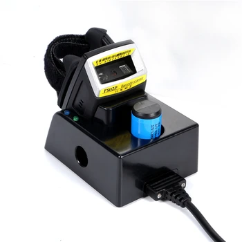 

Latest Bluetooth Barcode Scanner FS02P Wearable Ring 2D Laser with Battery charger for Windows Mac IOS Android Mobile