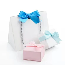 На заказ 1000 шт дизайн картонные бумажные хозяйственные сумки с логотипом добавить ленточный Бант