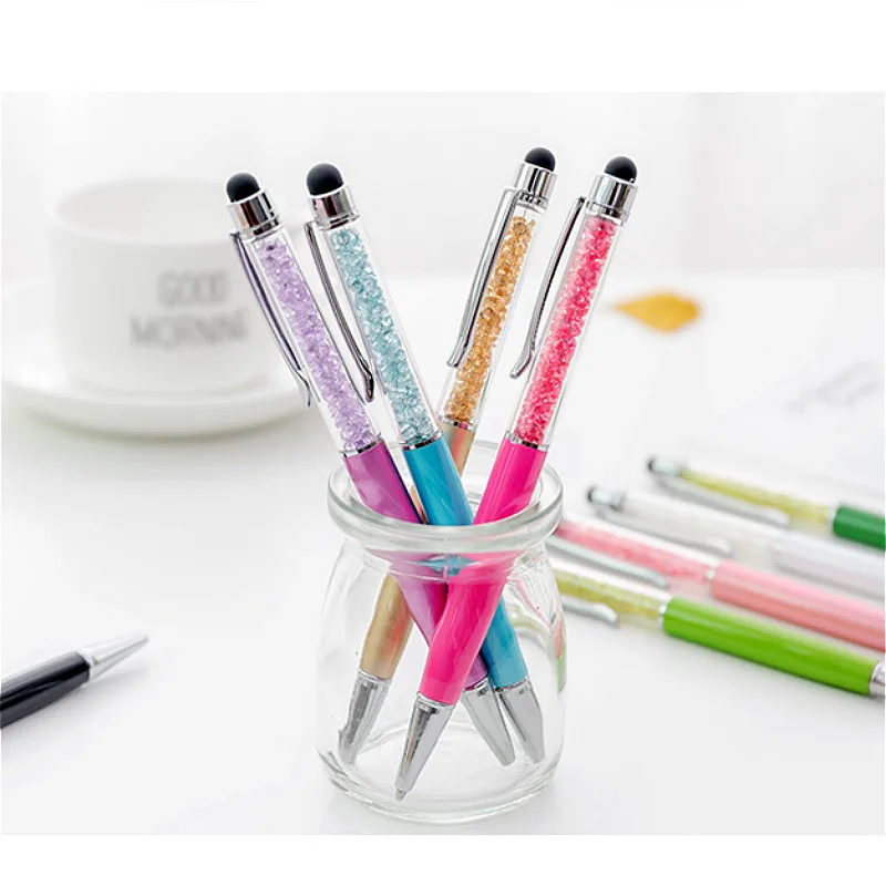 1pcs High Quality Crystal Highlighter Colors Fluorescent Marker Pen Highlighters Drawing Writing Watercolor Stationery Gift | Канцтовары