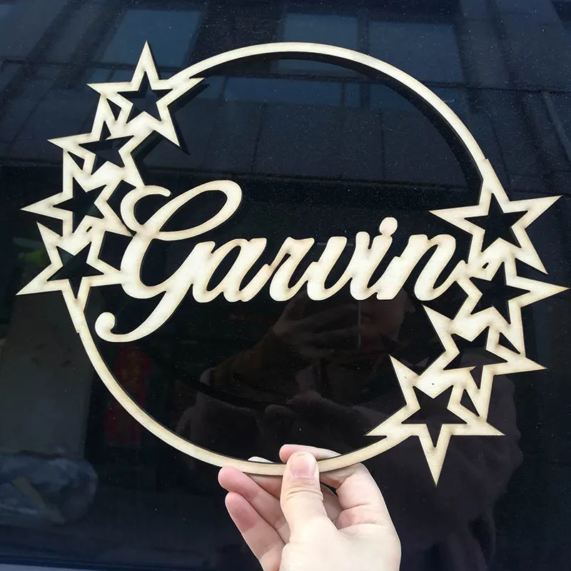 Personalized Wedding Sign Hoop Style Name Wooden decor Reception Decor Babyshower Wall for Party Room Decors | Дом и сад